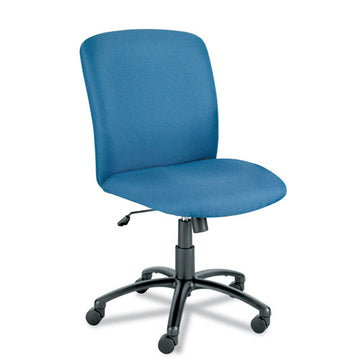 Safco® Uber Big-tall Series High Back Chair, Fabric, Supports Up To 500 Lb, 19.5" To 23.5" Seat Height, Black freeshipping - TVN Wholesale